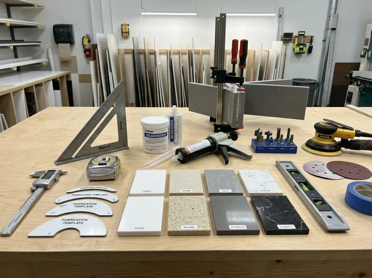 Solid Surface Countertops