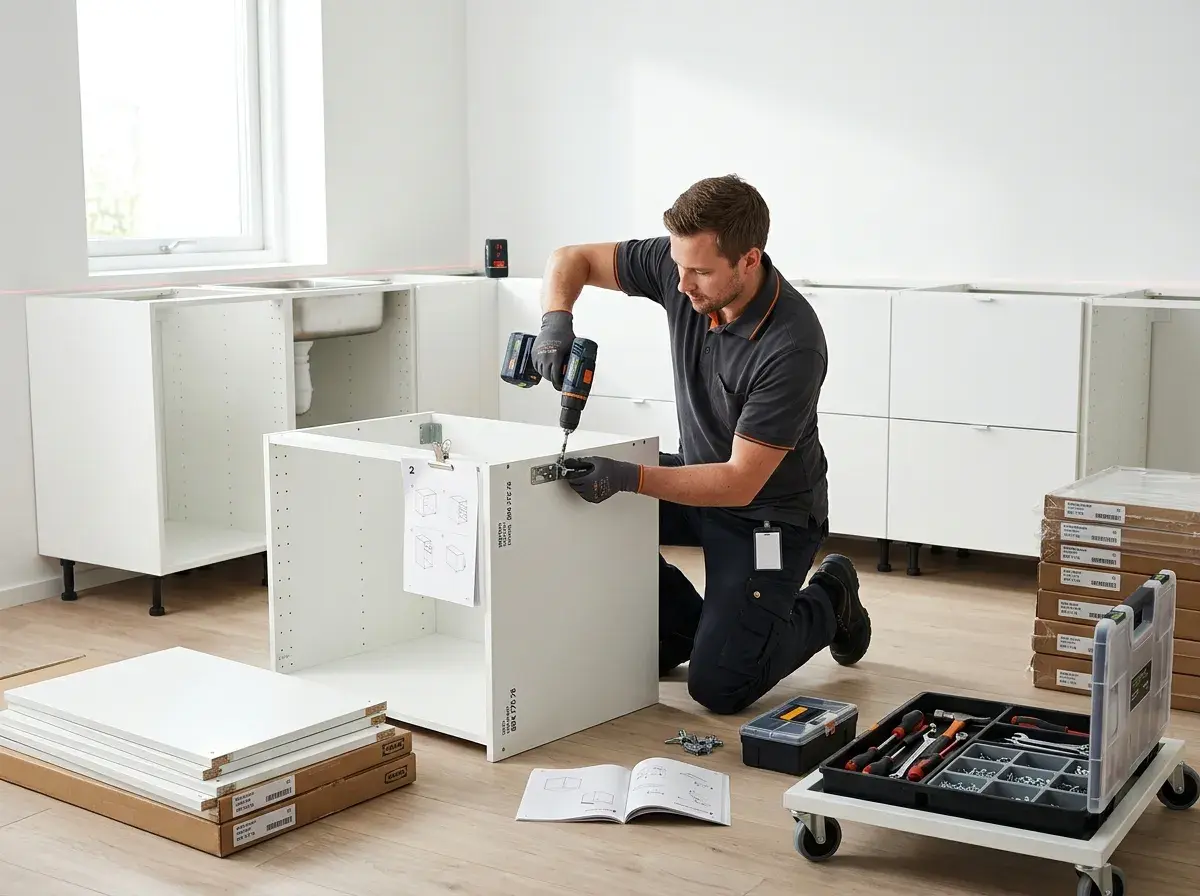 IKEA Kitchen Assembly