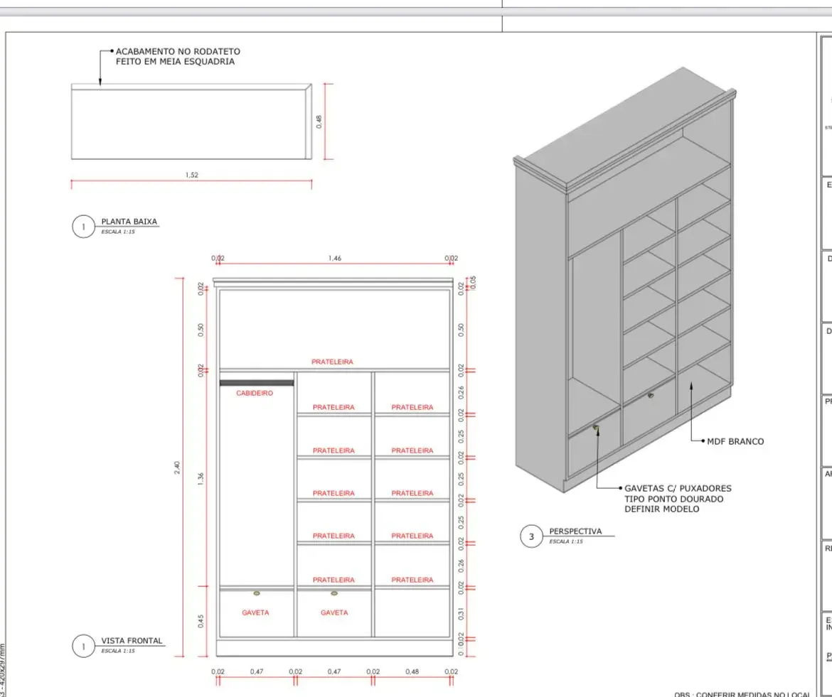 Custom designer walk-in closet with fitted cabinetry