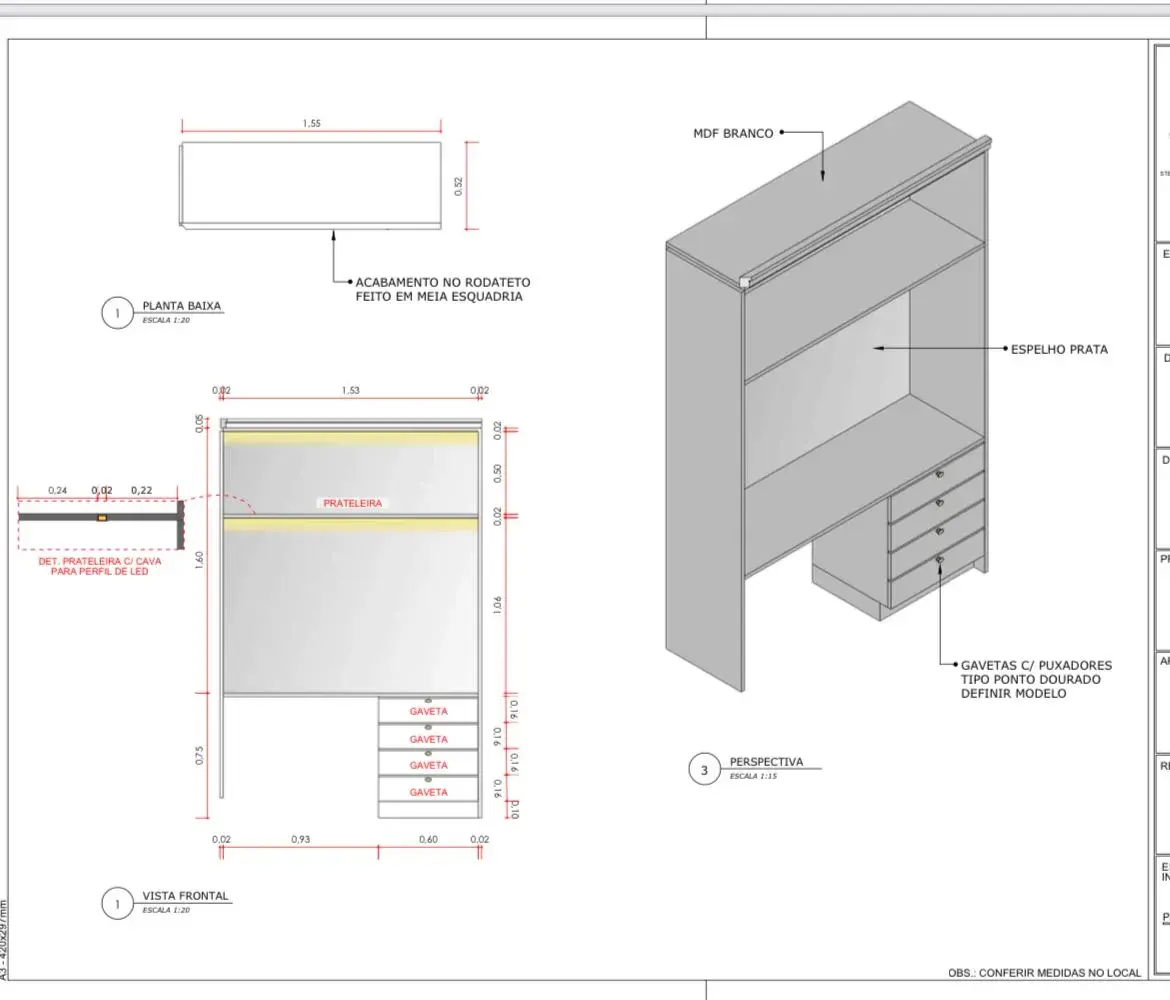 Organized walk-in closet with custom shelves, hanging zones, and drawers